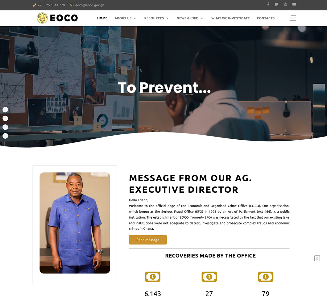 Economic And Organised Crime Office