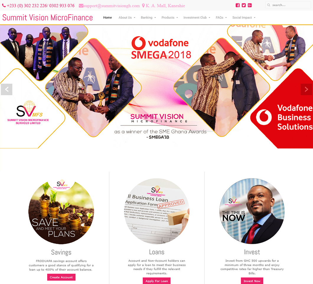 Summit Vision Microfinance