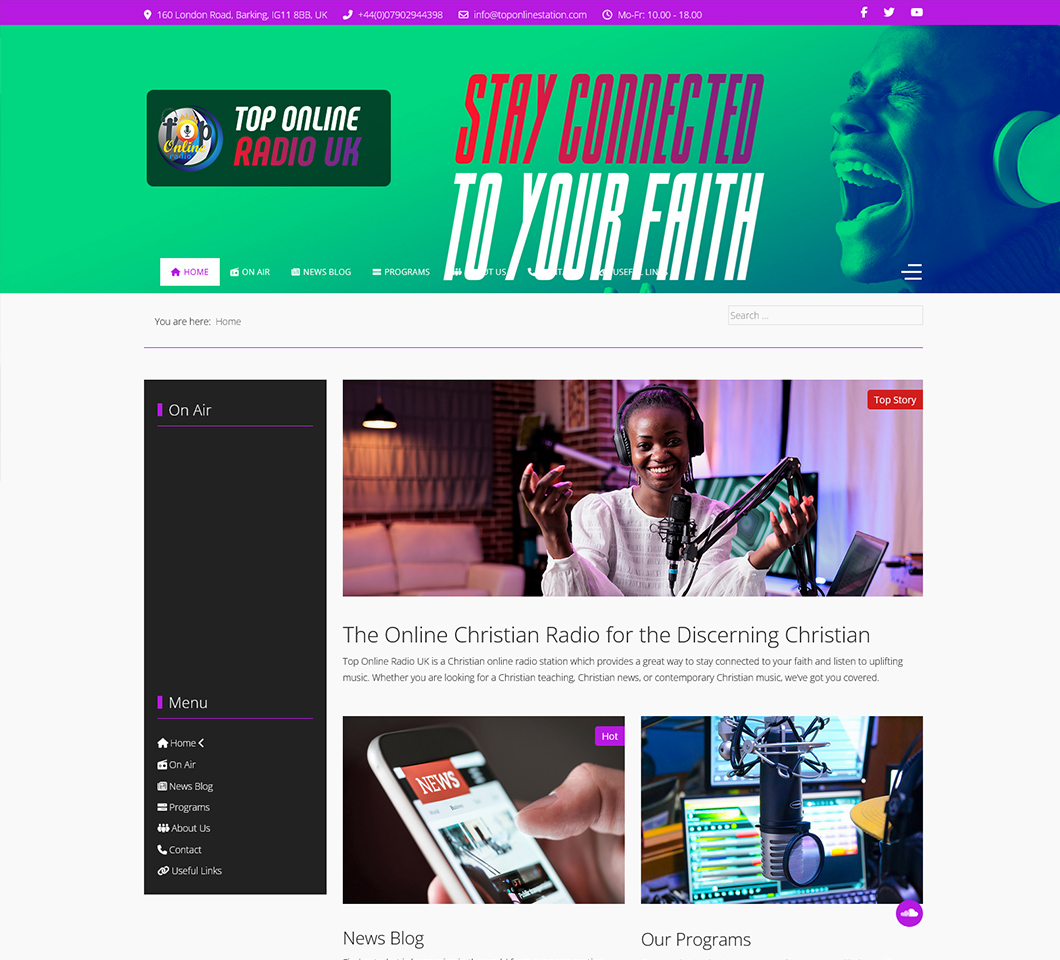 Top Online Radio Station